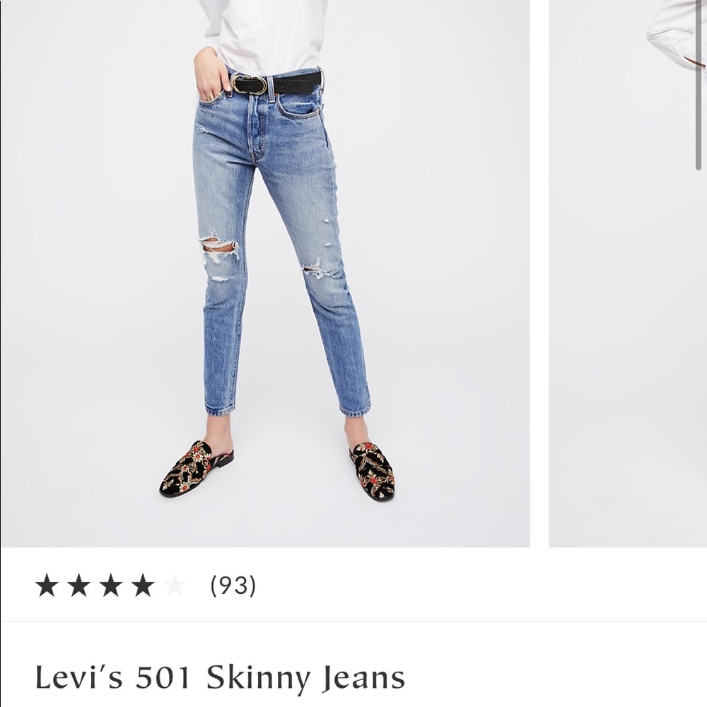 LEVIS 501 SKINNY